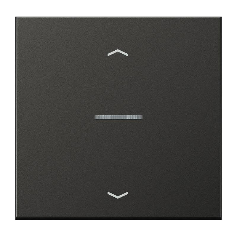Jung - Bedienelement intelligent Taster 1fach BT AL 17101 P AN JUNG HOME