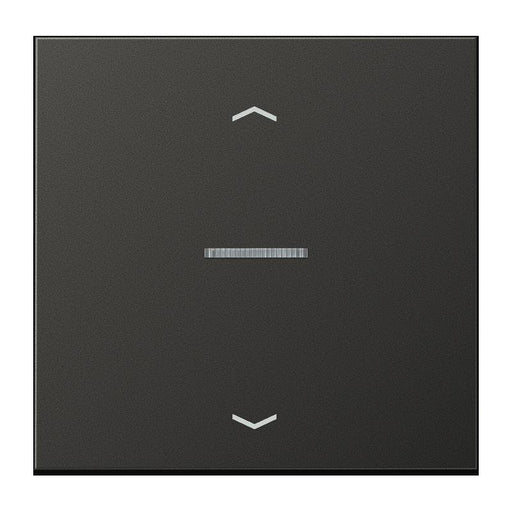 Jung - Bedienelement intelligent Taster 1fach BT AL 17101 P AN JUNG HOME