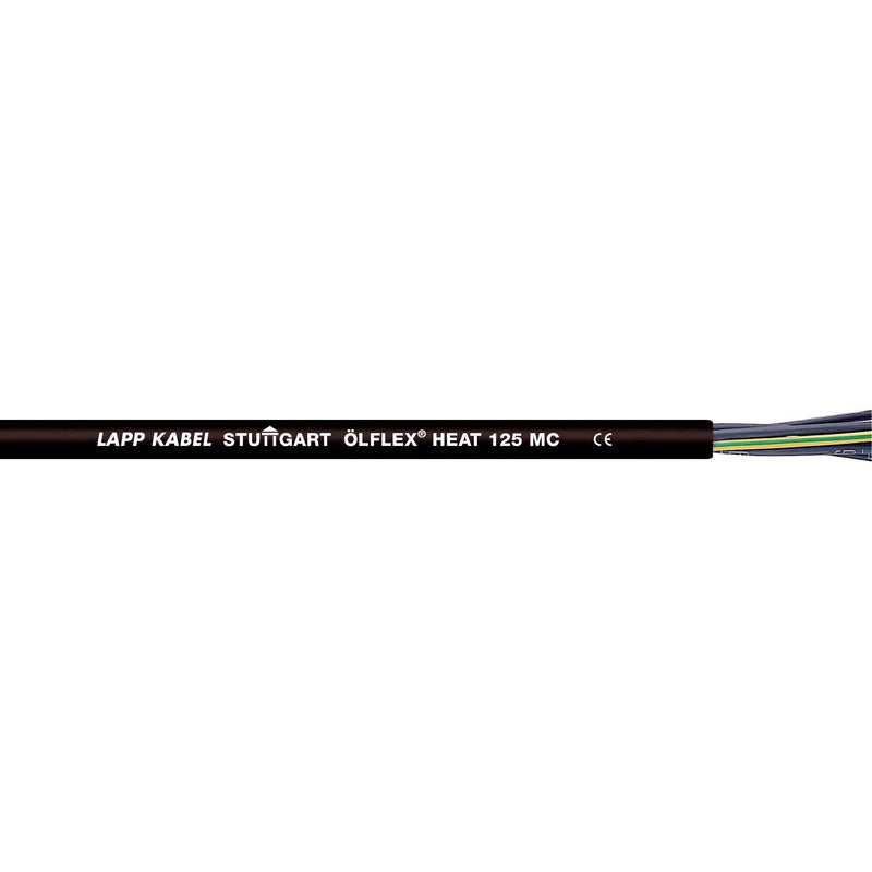 Lapp Kabel&Leitung - Energiekabel < 1 kV, für ortsveränderlichen Einsatz ÖLFLEX HEAT 125 MC 1024319 300/500V 7G1