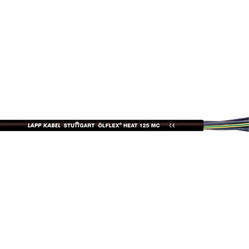Lapp Kabel&Leitung - Energiekabel < 1 kV, für ortsveränderlichen Einsatz ÖLFLEX HEAT 125 MC 1024319 300/500V 7G1