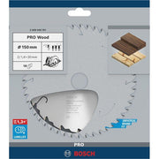 Bosch - Kreissägeblatt PRO Wood Kreissägeblatt, 2608640781 150 x 2 x 20 mm