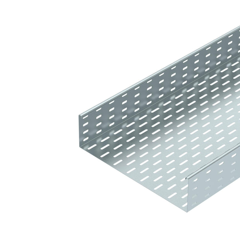 OBO Bettermann Vertr - Kabelrinne Kabelrinne MKS 140 FS 110x400mm − 3 Meter