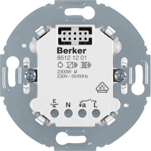 Berker - Elektronischer Schalter Relais-Einsatz 85121201 Serie 1930