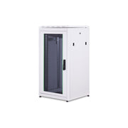 DIGITUS - Netzwerk-/Serverschrank Schrank 22HE 116,4x60x60cm DN-19 22U-6/6-1 RAL 7035