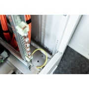 DIGITUS - Komponente für Erdung/Potentialausgleich (Schaltschrank) Potential-Ausgl.Schiene DN-19 EARTH