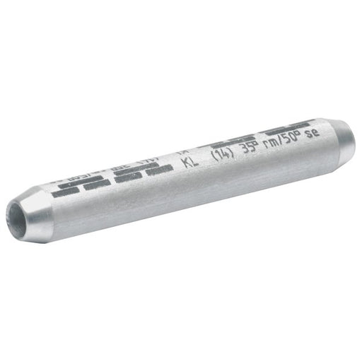 Klauke - Verbinder für Al-Leiter zum Verpressen Al-Pressverbinder 419R 120RM/SM-150SE − 5 Stück