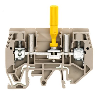 Weidmüller - Trenn- und Messtrenn-Reihenklemme Klemme WTL 6/1/STB/TNSC/EN Schraubanschl.,6mm² − 50 Stück
