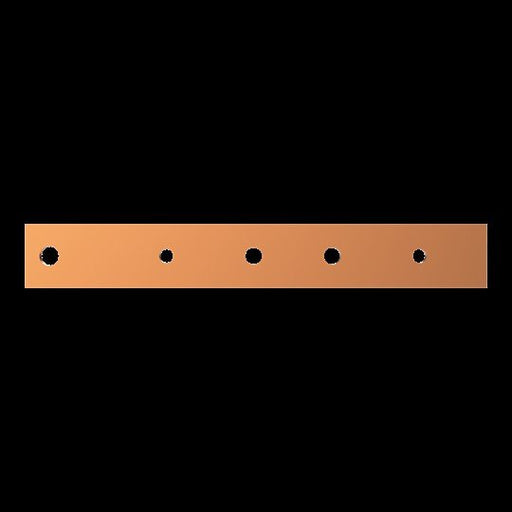 Striebel&John - Sammelschiene Kupferschiene ZX1070 40x10mm L:298mm