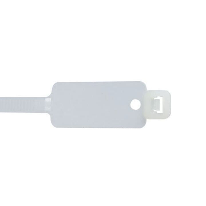 ABB Stotz S&J T&B - Kabelbinder L-7-50ID-9-M integr.Beschriftung. − 1000 Stück