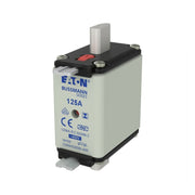 Eaton - Messersicherung Sicherungseinsatz Nieders. 125NHG00BI-400 125A AC 400V 120kA − 3 Stück