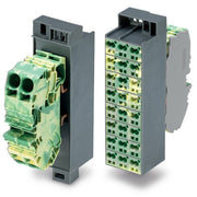 WAGO - Feldbus, Dez. Peripherie - Kommunikations-Modul PotentialblockAufdruck1-24 726-672 dunkelgrau