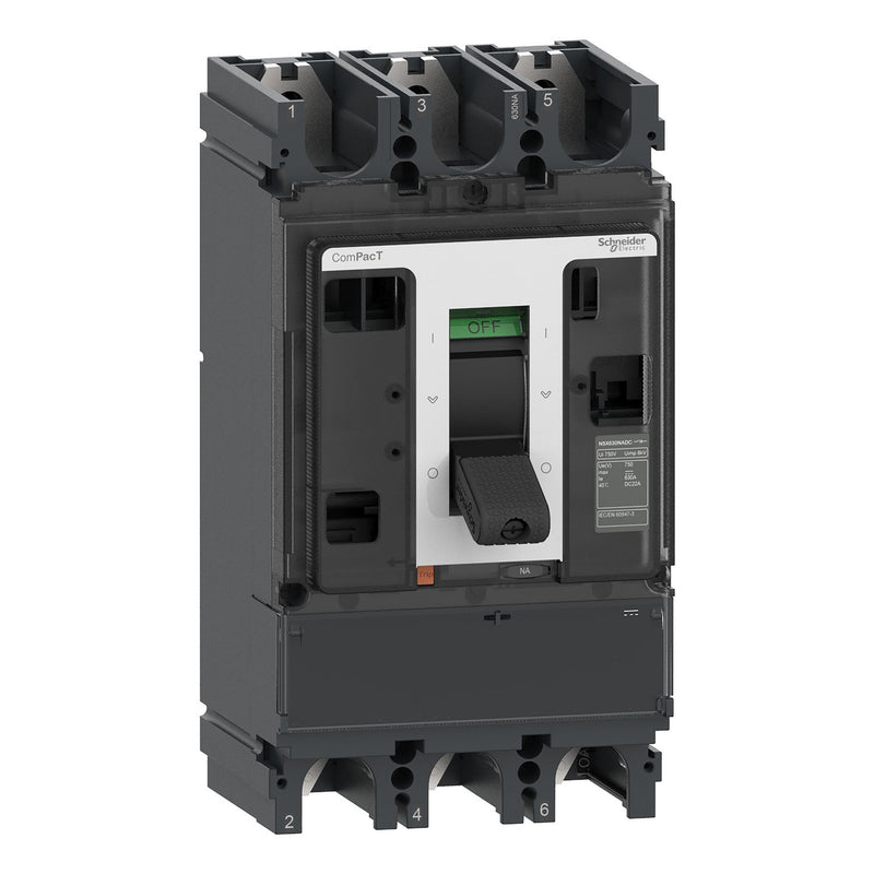 Schneider Electric - Lasttrennschalter ComPacT C403400DS NSX400NA, DC, 400 A