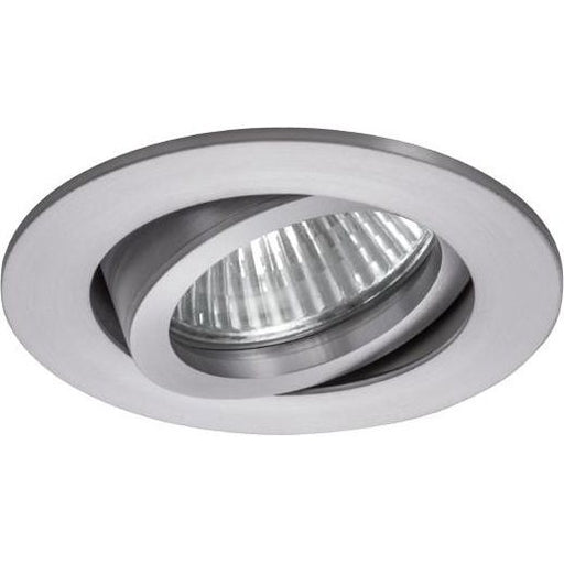 Brumberg Leuchten - Downlight/Strahler/Flutlicht HV-Einbaustahler 36143250 GU10 max.50W/alumatt