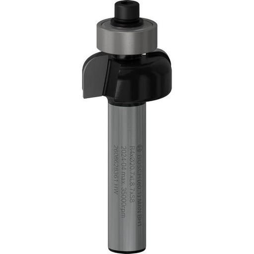 Bosch - Fräser PRO Hohlkehlfräser, 2608628361 R 4, Schaft 8 mm