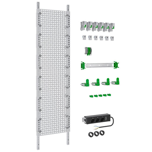 ABN - Verteilerfeld für Installationsverteiler Multimediafeld VX17RM8162 FB1 BH7 LexCom Home