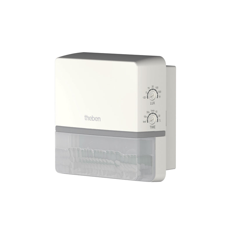 Theben - Bewegungsmelder/Präsenzmelder komplett Bewegungsmelder TECTA D180 WH 180,14m, BT, weiß