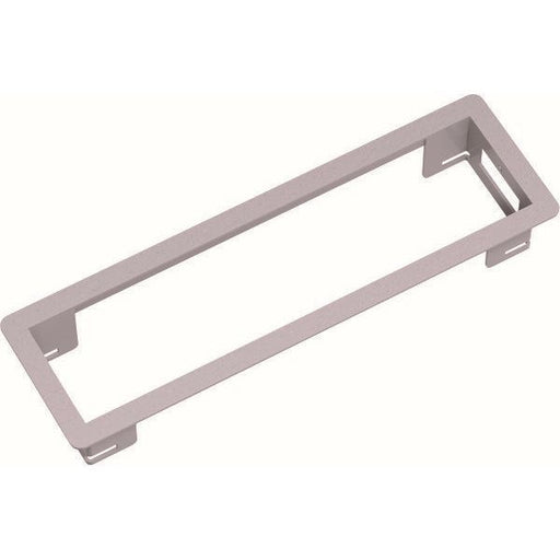 Bachmann - Leergehäuse Einbaurahmen si/gr 317.000 RAL9006 kurz