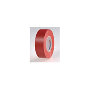 HellermannTyton - Klebeband Isolierband HTAPEFLEX152525PVCRD 25mm x 25m rot − 10 Stück