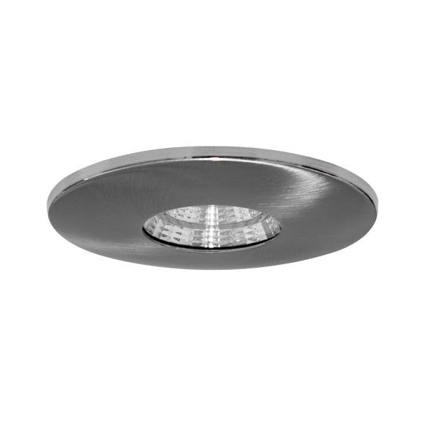 Brumberg Leuchten - Downlight/Strahler/Flutlicht LED-Einbaudownlight 230V 38371033 rund