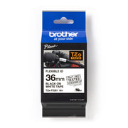 Brother - Schriftband Schriftbandkassette TZe-FX261 BF.weiß/DF.schwarz