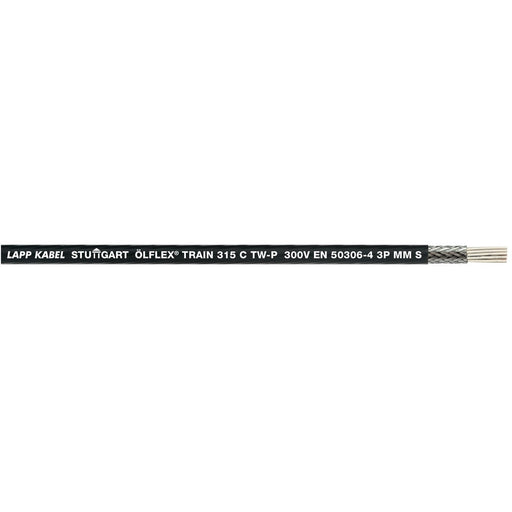 Lapp Kabel&Leitung - Energiekabel < 1 kV, für feste Verlegung ÖLFLEX TRAIN 315 C TW-P 15315042/500 300V 48X0,75 − 500 Meter