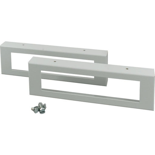 Eaton - Sockel/Sockelelement (Schaltschrank) Sockel Seitenteile grau XLSPL1SO4 HxT=100x400mm