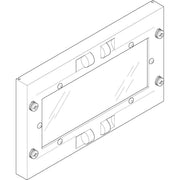 ABN - Abdeckung für Verteilerfeld Abdeckplatte FAS11N 250x150mm 1FB/1RE