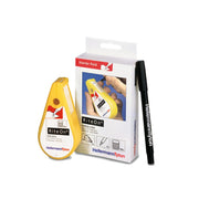 HellermannTyton - Kabelmarkierungssystem Etiketten Spender RO202-1401-WH 12,7x50,8mm 150St