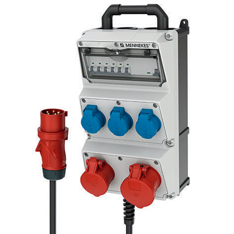 Mennekes - CEE-Steckdosen-Kombination (IEC 60309) Steckdosen-Kombination 930025 AMAXX