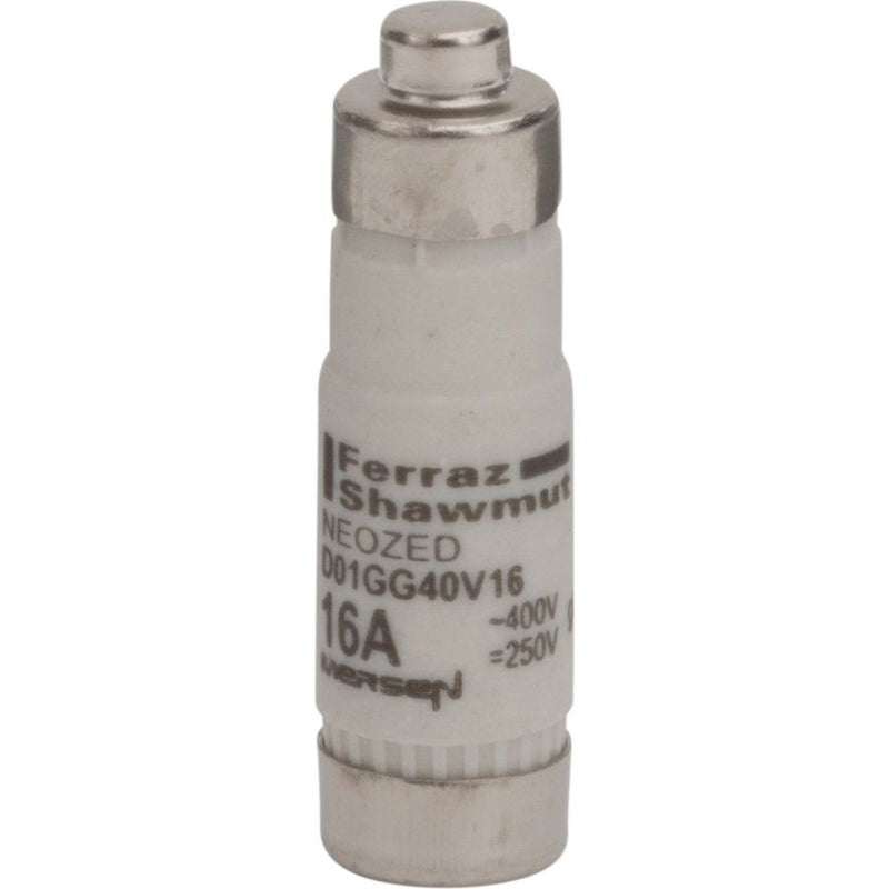 Mersen - D0-Sicherungseinsatz Sicherungseinsatz NEOZED D01GG40V16 D01 gG 16A/400V