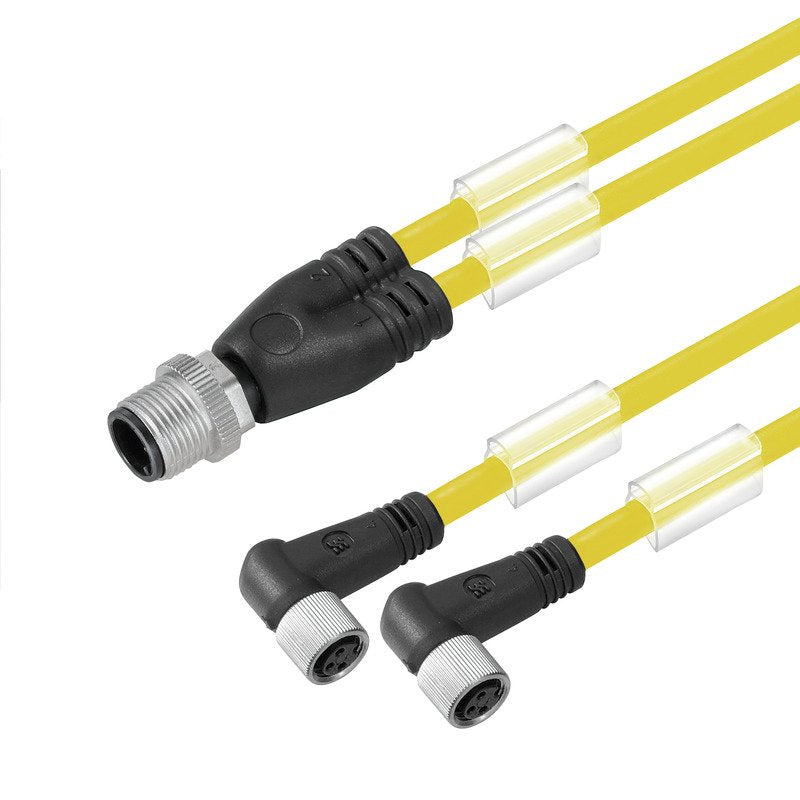 Weidmüller - Konfektioniertes Sensor-Aktor-Kabel Verbindungsleitung SAILZWM8BW31.5UGE M12/M8