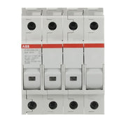 ABB Stotz S&J - Halter für zylindrische Sicherung Sicherungshalter E 93N/30s CC 3P+N, In=30A