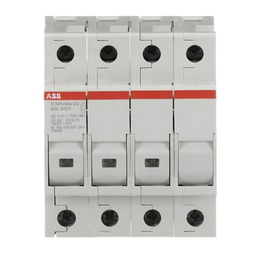 ABB Stotz S&J - Halter für zylindrische Sicherung Sicherungshalter E 93N/30s CC 3P+N, In=30A