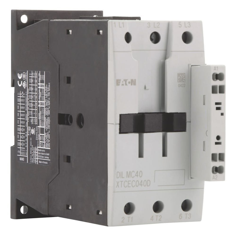 Eaton - Leistungsschütz zum Schalten von Wechselstrom Leistungsschütz DILMC40(230V5#277965 3pol.