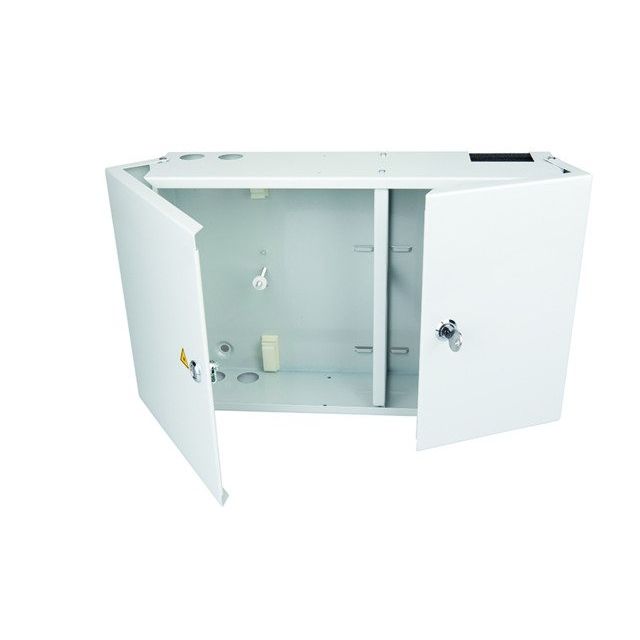 Telegärtner - Patchpanel LWL Modularer Wandhalter 100022291 LWL RAL7035 120Faser