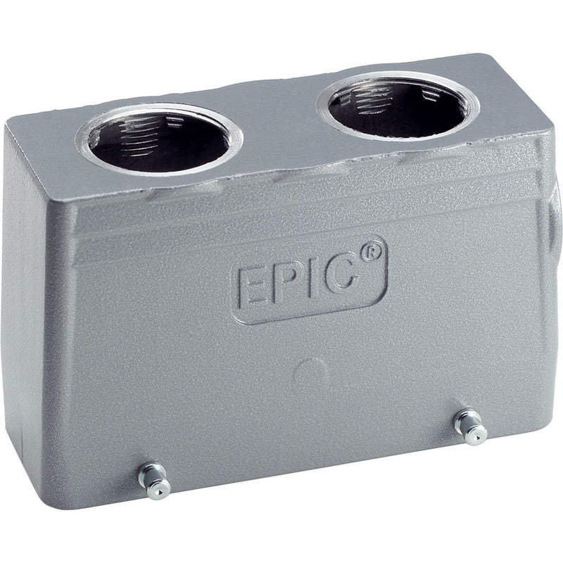 Lapp Zubehör - Gehäuse für Rechtecksteckverbinder EPIC-H-B-24-TGH-2xM25 44422021 − 5 Stück