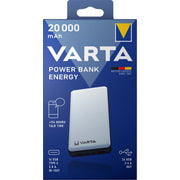 Varta Cons.Varta - Universal-Ladegerät Portable Power Bank 57978 101 111 20000mAh +char.cable − 2 Stück