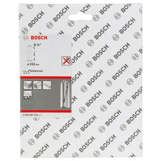 Bosch - Bohrkrone PRO Trockenbohrkrone, 152 2608587333 x 150 mm, G 1/2 Zoll