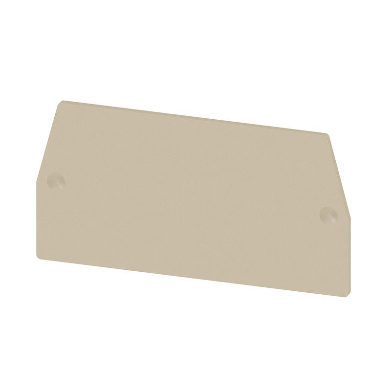 Weidmüller - Abschluss- und Zwischenplatte für Reihenklemme Abschlussplatte WAP WTL 6 68.5mmx1.5mm − 20 Stück