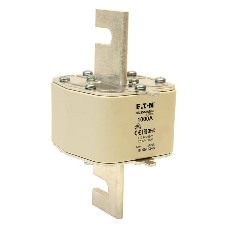 Eaton - Messersicherung Sicherungseinsatz Nieders. 500 V 1000#1000NHG4G 1000A AC 500V 120kA