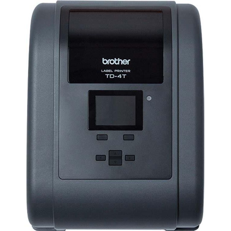 Brother - Beschriftungsgerät Etikettendrucker TD-4650TNWBR