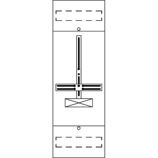 Striebel&amp;John - Zählerfeld Zählerfeld FD15H1 5RE ohne Verdrahtung − 1 Stück by Striebel&amp;John
