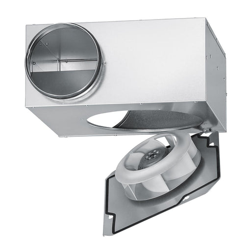 Helios Ventilatoren - Ventilator für Rohreinbau SlimVent Radialventilator SVR 200 K m.Rohranschl.DN200mm