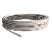 OBO Bettermann - Rundleiter/Draht für Blitzschutz Rundleiter RD 8-PVC mit PVC-Mantel − 100 Meter