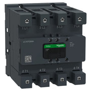 Schneider Electric - Leistungsschütz zum Schalten von Wechselstrom Schütz 4P 200A AC1 48-130V LC1DT200AEHE AC/DC 1S1Ö − 1 Stück