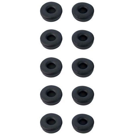 GN Audio - Zubehör/Ersatzteile für Kopfhörer/Head-Set Ohrkissen Duo 14101-60 (VE10) f. Jabra 65/75 sw