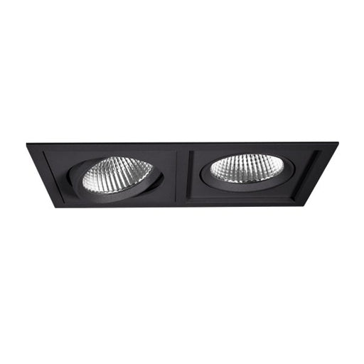 LTS Licht&Leuchten - Downlight/Strahler/Flutlicht LED-Strahlereinsatz SCEKLP10.3030.35D sw schwarz 3000K 35Gr