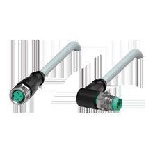 Pepperl+Fuchs Fabrik - Konfektioniertes Sensor-Aktor-Kabel Verbindungskabel V3-GM-0,6M-PUR-V3-WM − 1 Stück