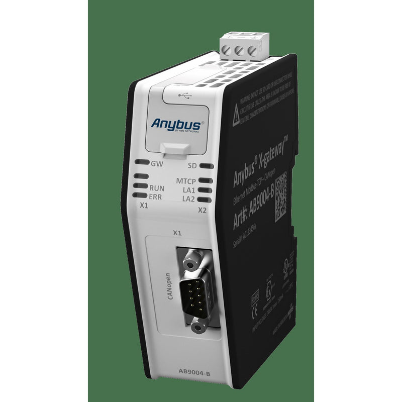 HMS Industrial - Feldbus, Dez. Peripherie Kommunikations-Modul Anybus X-gateway AB9004-B Ethernet Modbus
