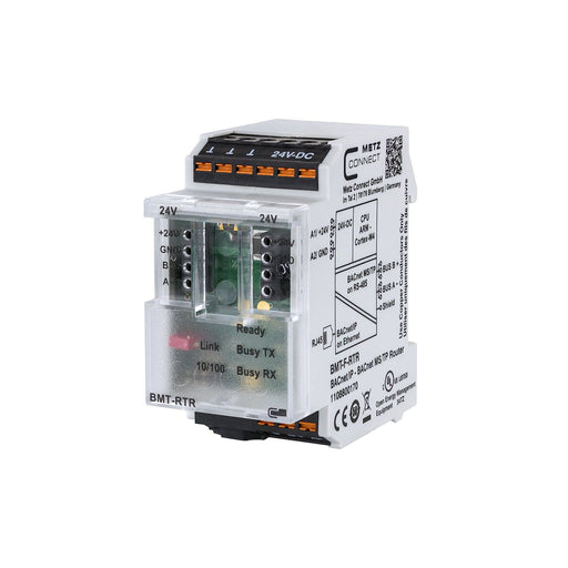 Metz Connect - Bussystem-Linien-/Bereichskoppler BMT-F-RTR BACnet-Router 1108800170